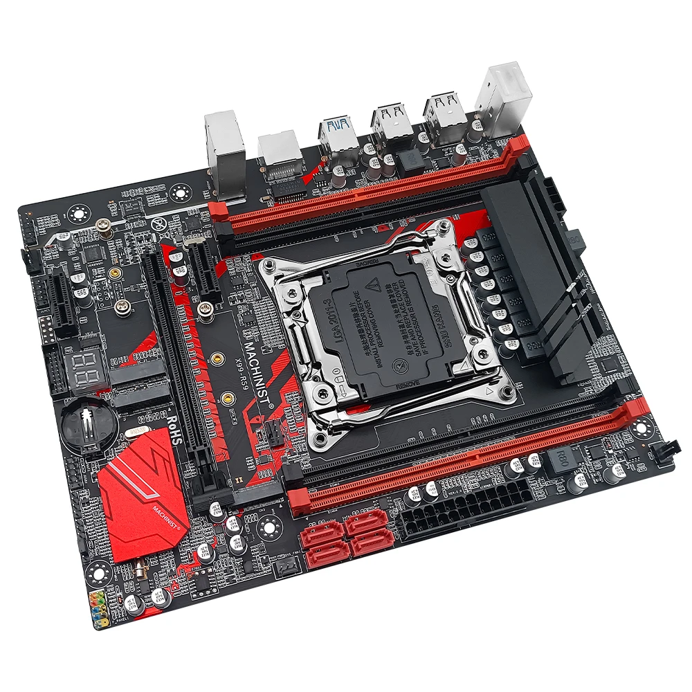 Machinist X99 материнская плата LGA 2011-3 комплект Intel Xeon E5 2620 V3 ЦП процессор DDR4 16 Гб (2*8 ГБ)