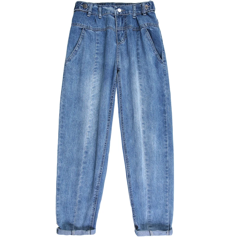 

Zsrs 2020 Harem Pants Vintage High Waist Jeans Woman Boyfriends Women's Jeans Full Length Mom Jeans Denim Pants Vaqueros Mujer