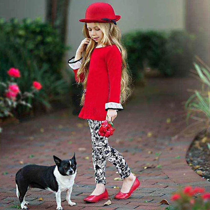 Одежда для детей Коллекция 2020 года Сезон осень зима маленьких девочек