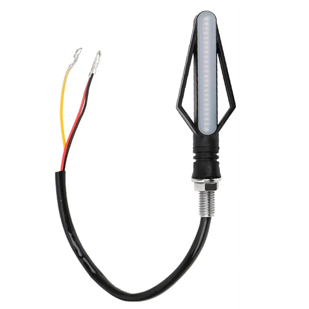 

Turn Signal Light Indicator Light Universal Signal Lamp Refit Replacement Motorcycles Brake Lights Durable