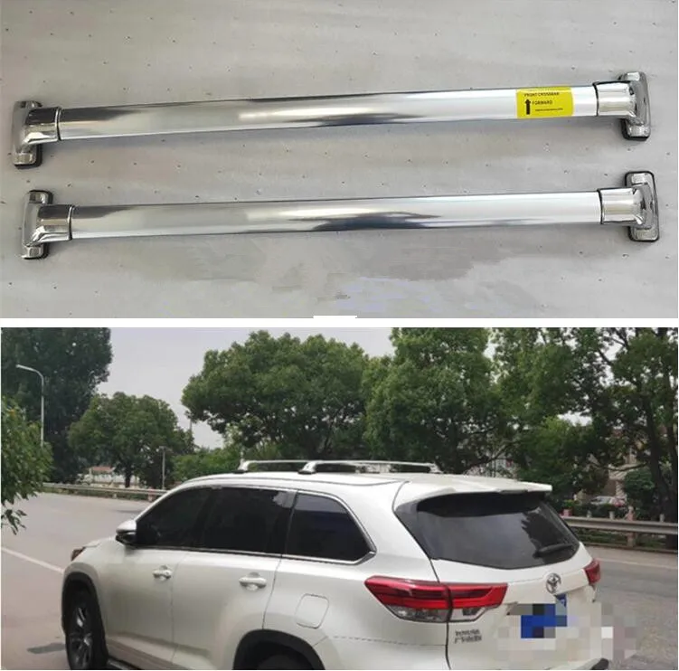 Алюминиевый сплав винтовая установка багажник на крышу багажная рейка