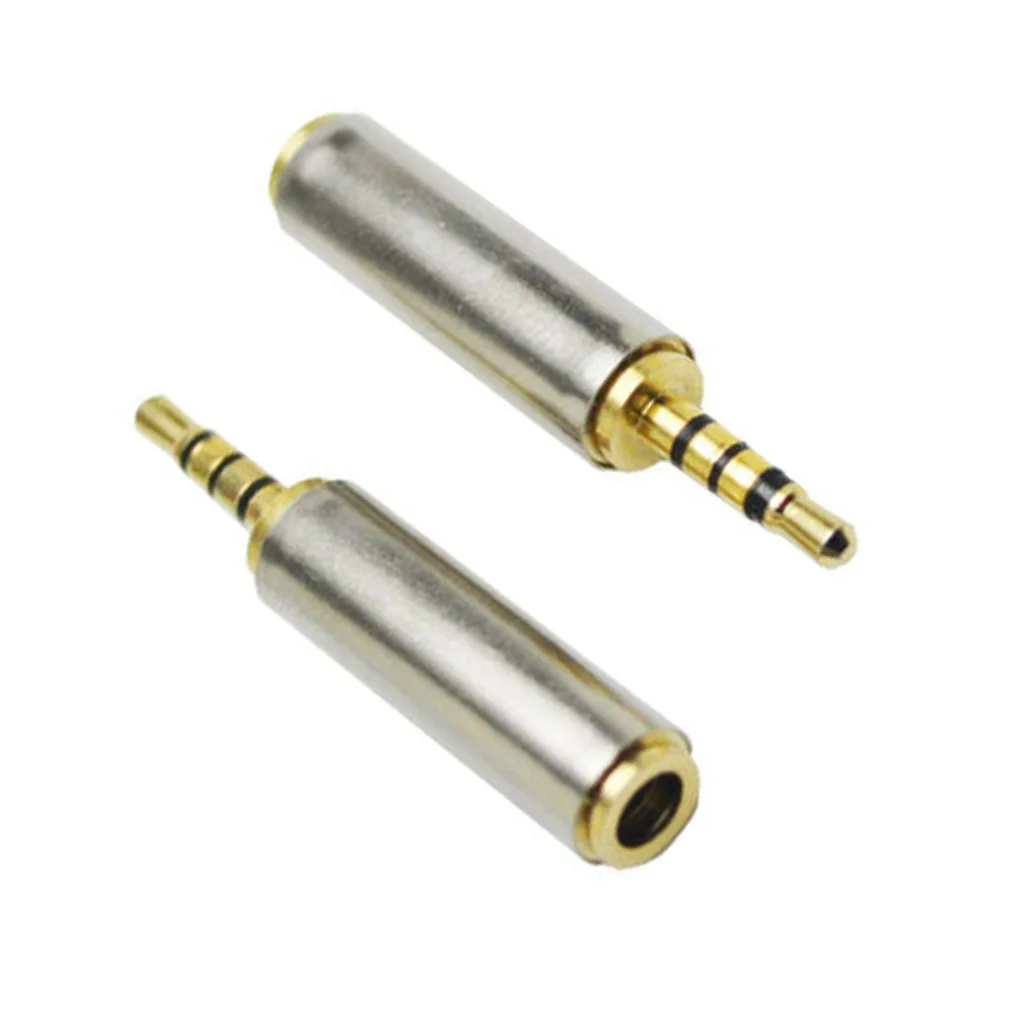 

2pcs 3.5 Mm To 2.5 Mm Female Audio Adapter 2.5 Mm To 3.5 Mm Female Headphone Adapter Adapter Adapter