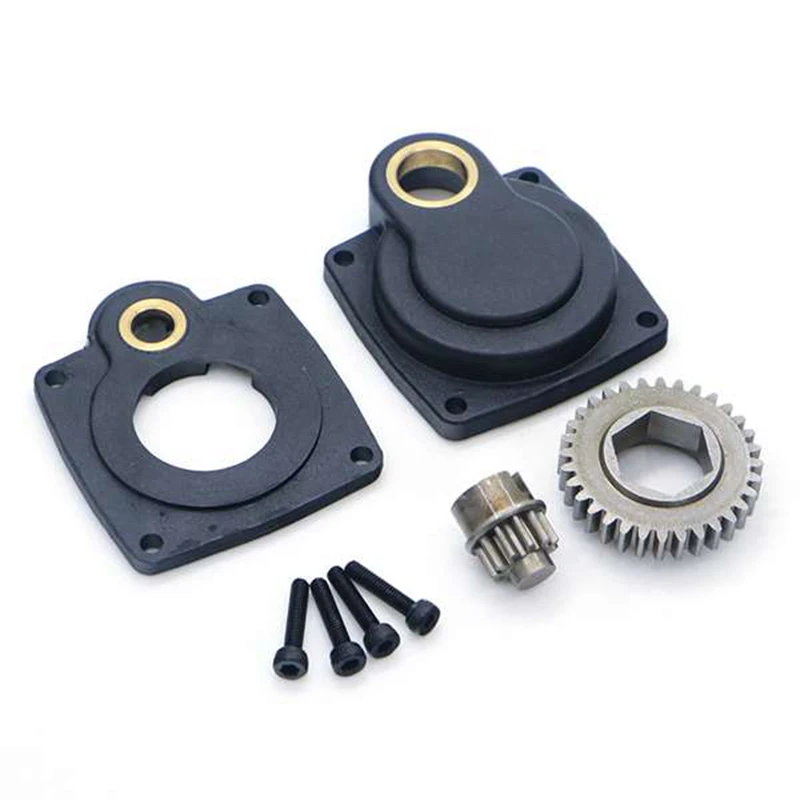

11012 Electric Power Starter Drill Plate Cover for HSP Redcat H12 VERTEX CXP SH 28 Engine RC Car Parts