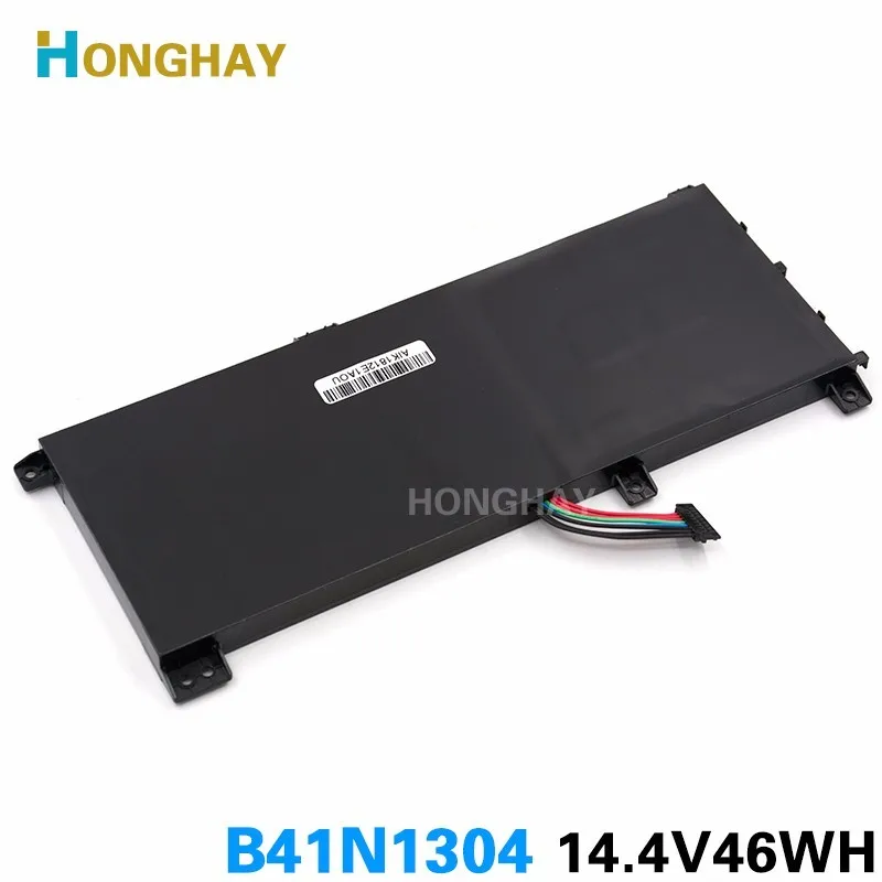 HONGHAY 14.4V 46wh 3120mAh Original B41N1304 Laptop Battery For ASUS V451L V451LN V451LA S451LA B41BK4G | Компьютеры и офис