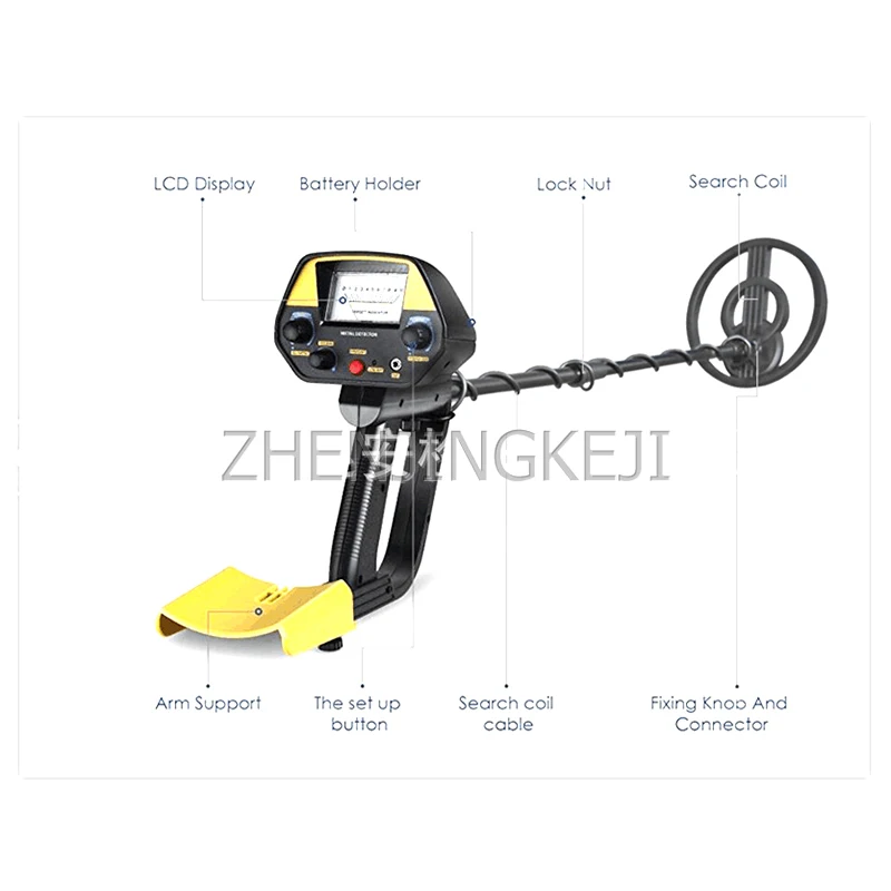 

Underground Gold Detector Metal Detector High Sensitivity Gold Treasure Hunter Seeker Detector Detecting Silver And Copper Tools