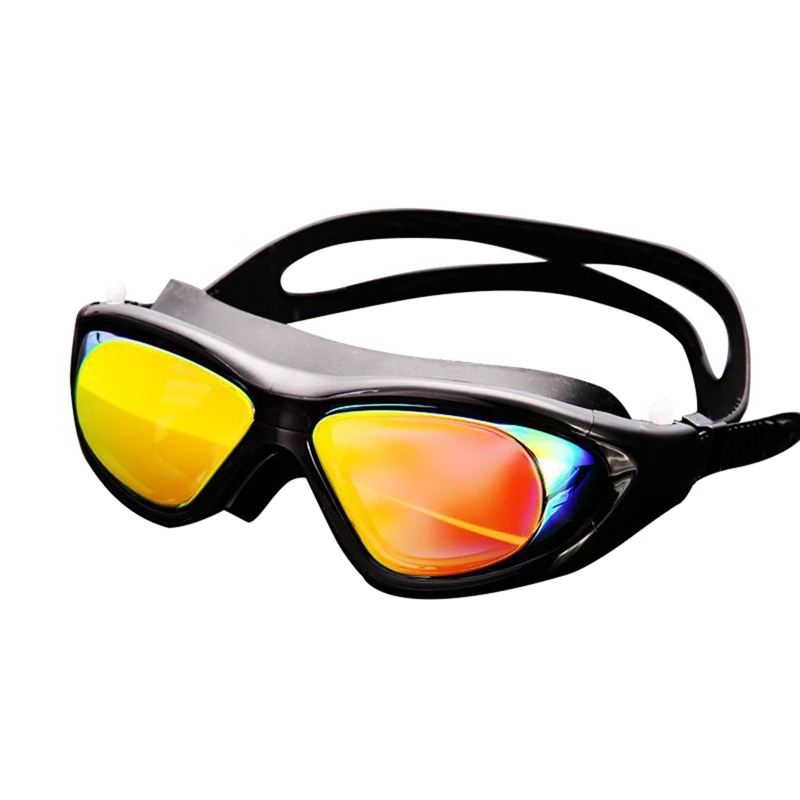 

Professional Waterproof Plating Clear Double Anti-fog Swim Glasses Anti-UV Women Men Eyewear Swimming Goggles