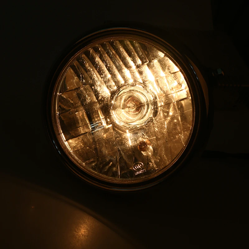 Posbay 7 &quotмотоциклетные фары дальнего/ближнего света янтарные лампы для Harley Suzuki