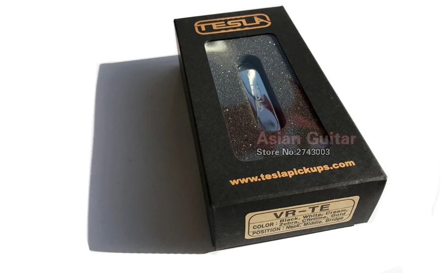 Tesla Alnico пикап одна катушка воска в горшке гитара мост черный цвет | Спорт и