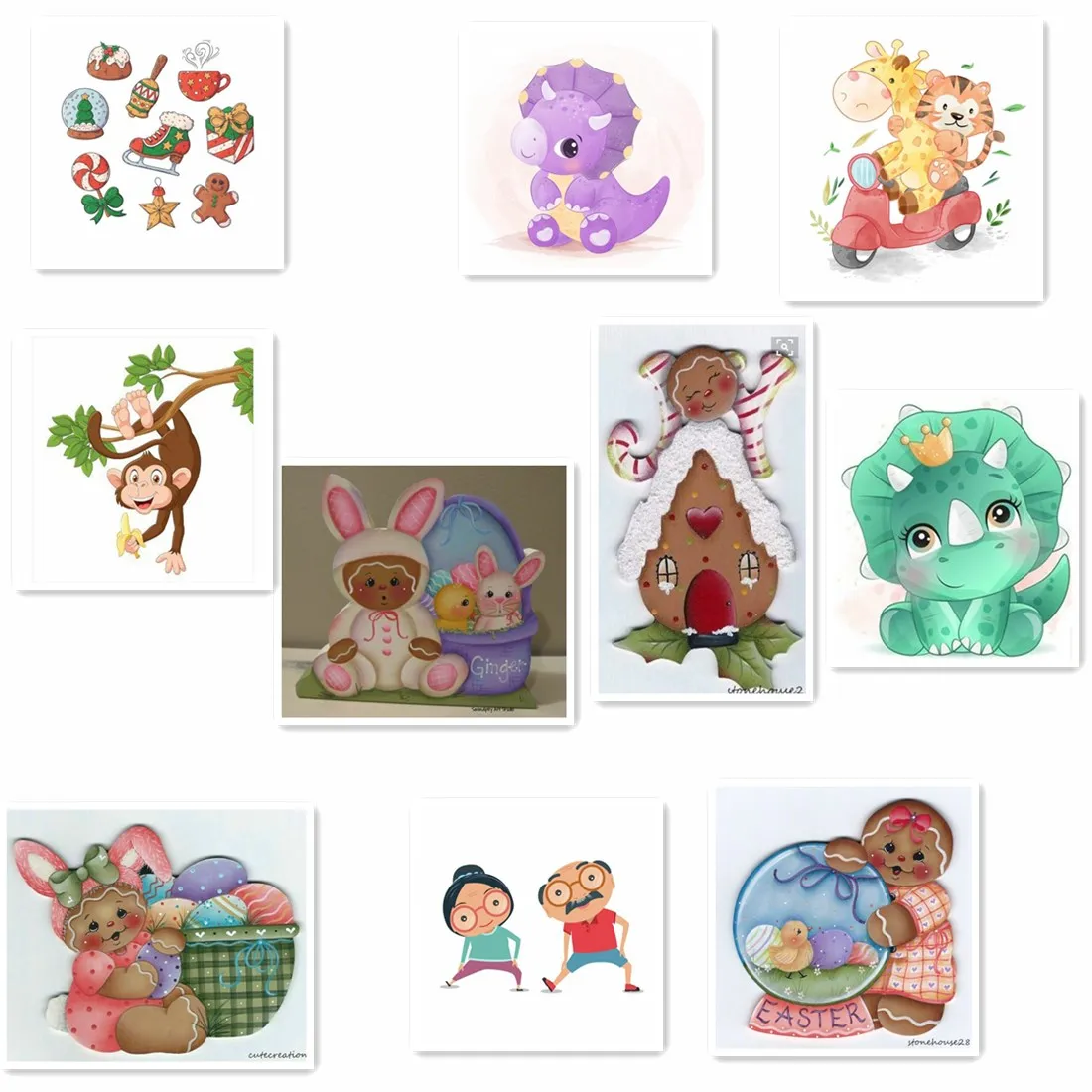 

Прозрачный штамп и штамп для резки Meatl, с животными, Счастливого Рождества, Пасхи, прозрачные самодельные пломбы, украшение для скрапбукинга...