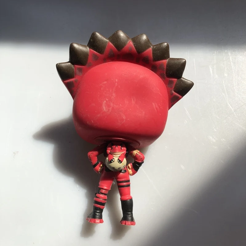 

Original Secondhand Games Action Figure Collectible Model Loose Toy No box