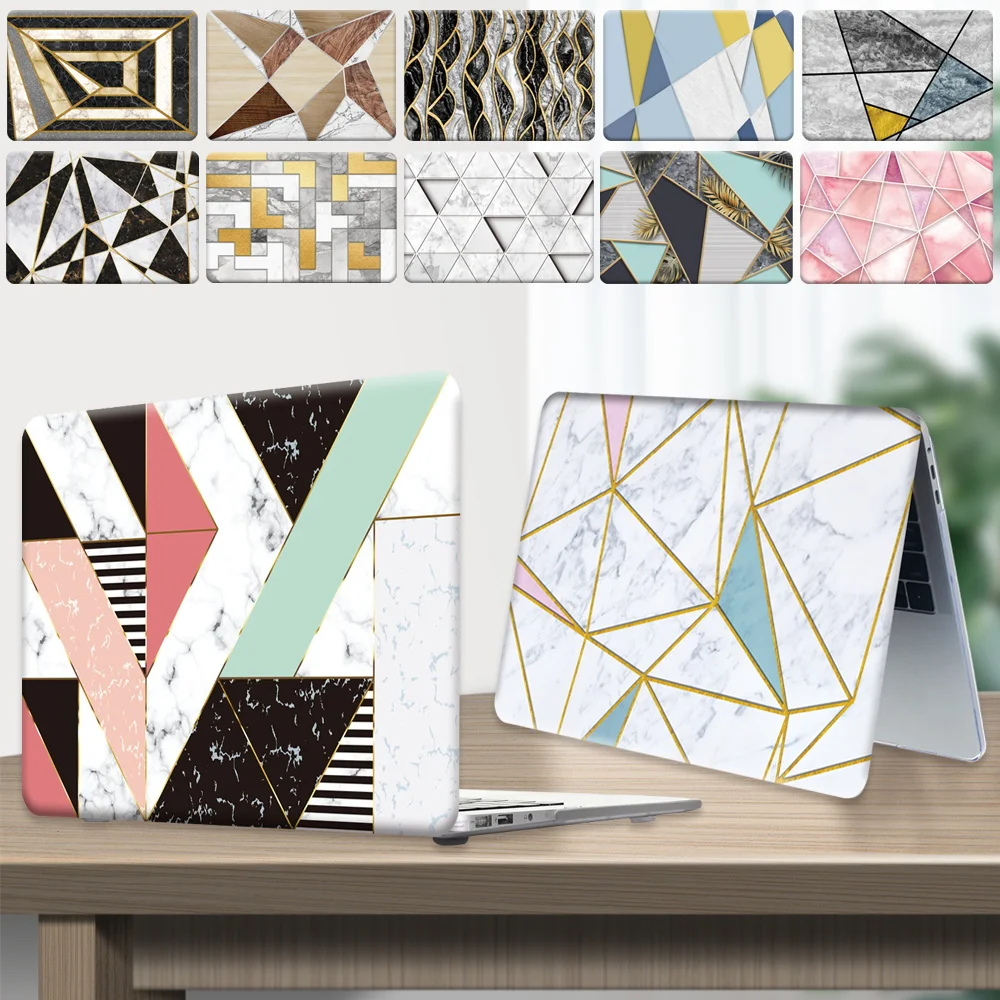 

Laptop Case for Apple Macbook Pro 13" A2159/Pro 15" A1707 A1990/ Pro 16" A2141/Pro 13" A2251 A2289 Shape Series Hard Shell Case