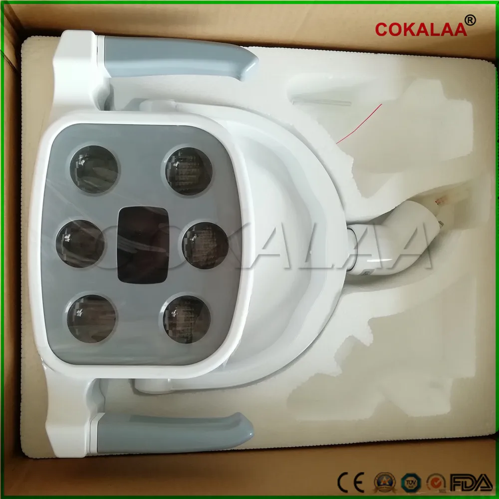 

Good quality 1 pcs Dental LED sensor light Dental chair light Shadowless cold light Dental chair accessories