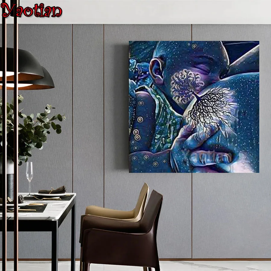 

Full Square/Round Drill 5D diamond embroidery Tree of Life baby breastfeeding diamond Painting Rhinestones mosaic Cross stitch