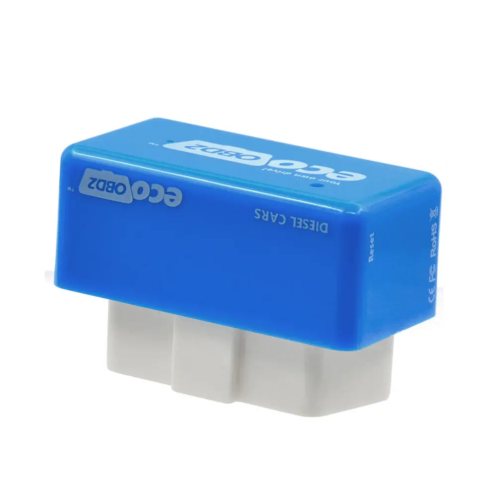15% Fuel Save EcoOBD2 For Benzine Petrol Gasoline Cars Eco OBD2 Diesel NitroOBD2 Chip Tuning Box Plug & Driver Diagnostic Tool |
