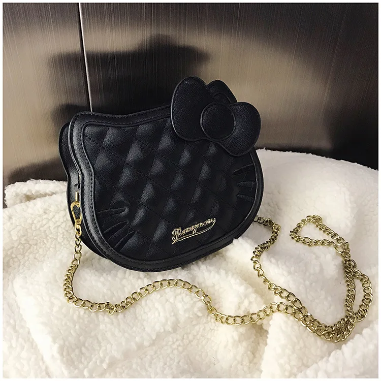 Сумка Кроссбоди с цепочкой Hello kitty сумка через плечо бриллиантами 2019| |