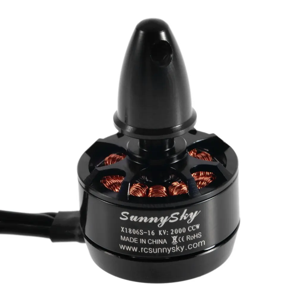 

X1806S KV2000 Brushless CCW Motor for Multicopter RC Aircraft