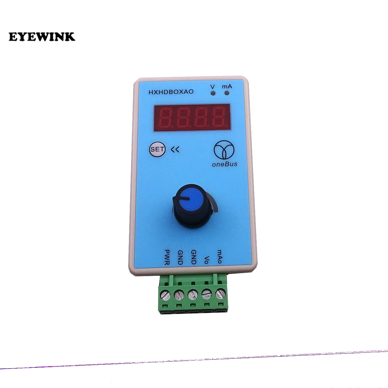 Портативный аналоговый симулятор регулируемого напряжения тока 0 10 В/2 в 20 мА/4 мА