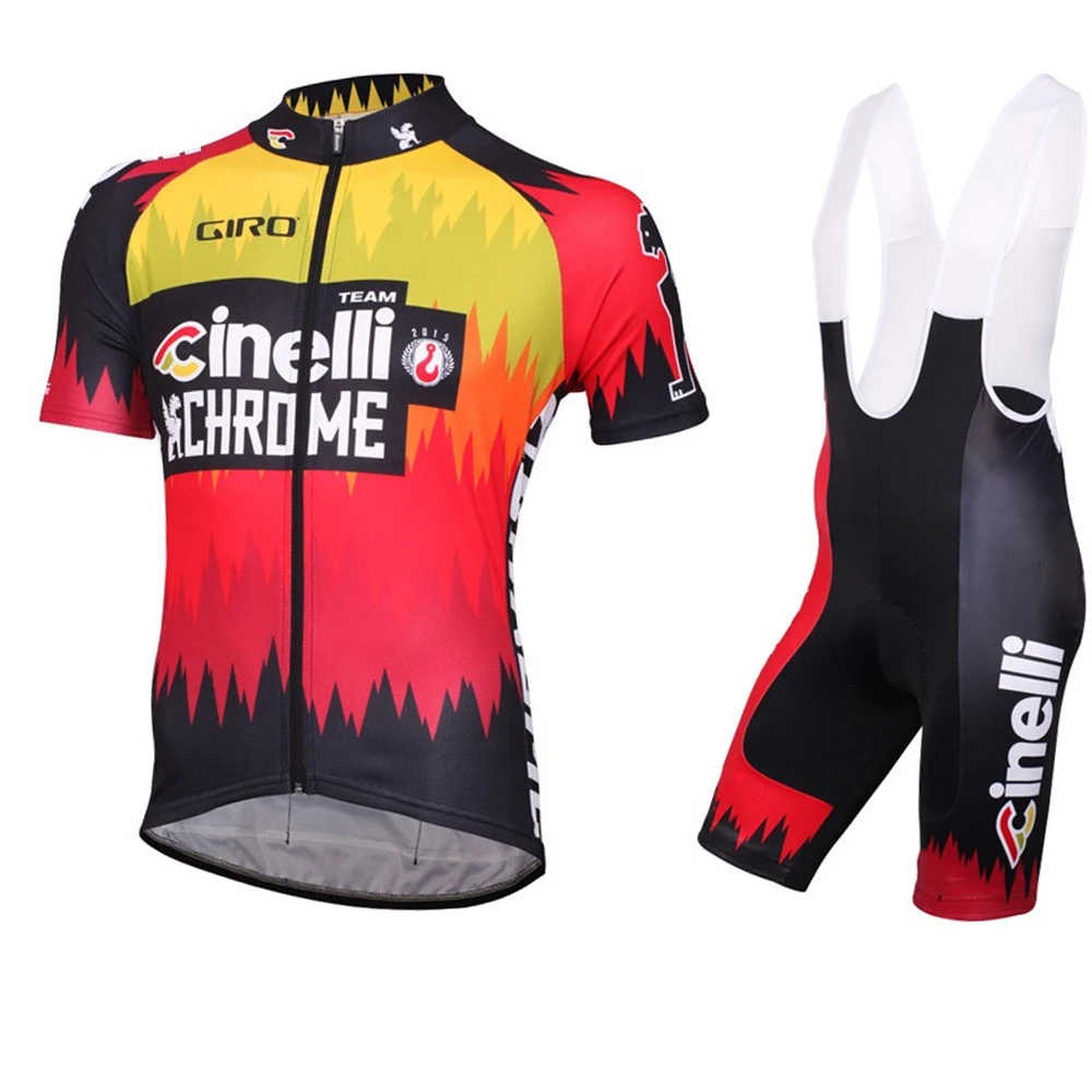 Ropa hombre de marca Cinellin 2020 Pro командный комплект для велоспорта триатлона костюм