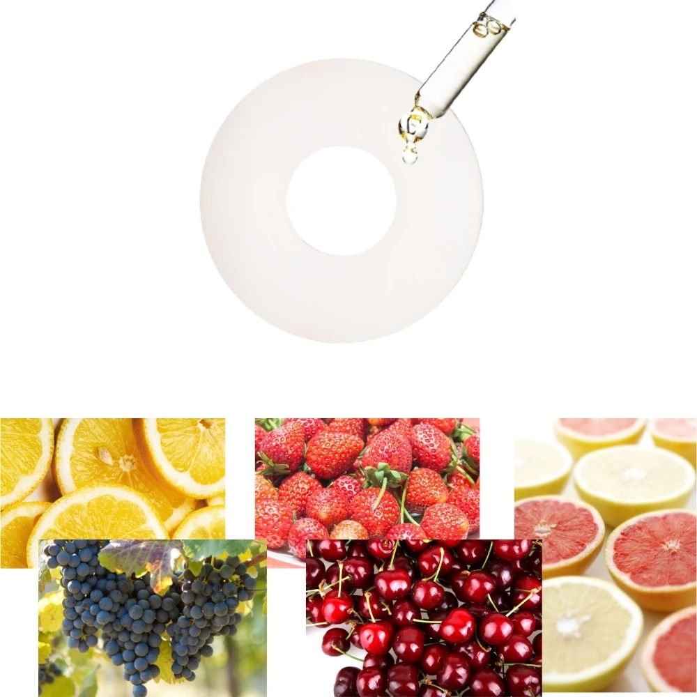 

Car Solid Perfume Replacement Cherry Grapefruit Strawberry Grape Lemon Fruit Car Perfume Car Air-freshener Refill