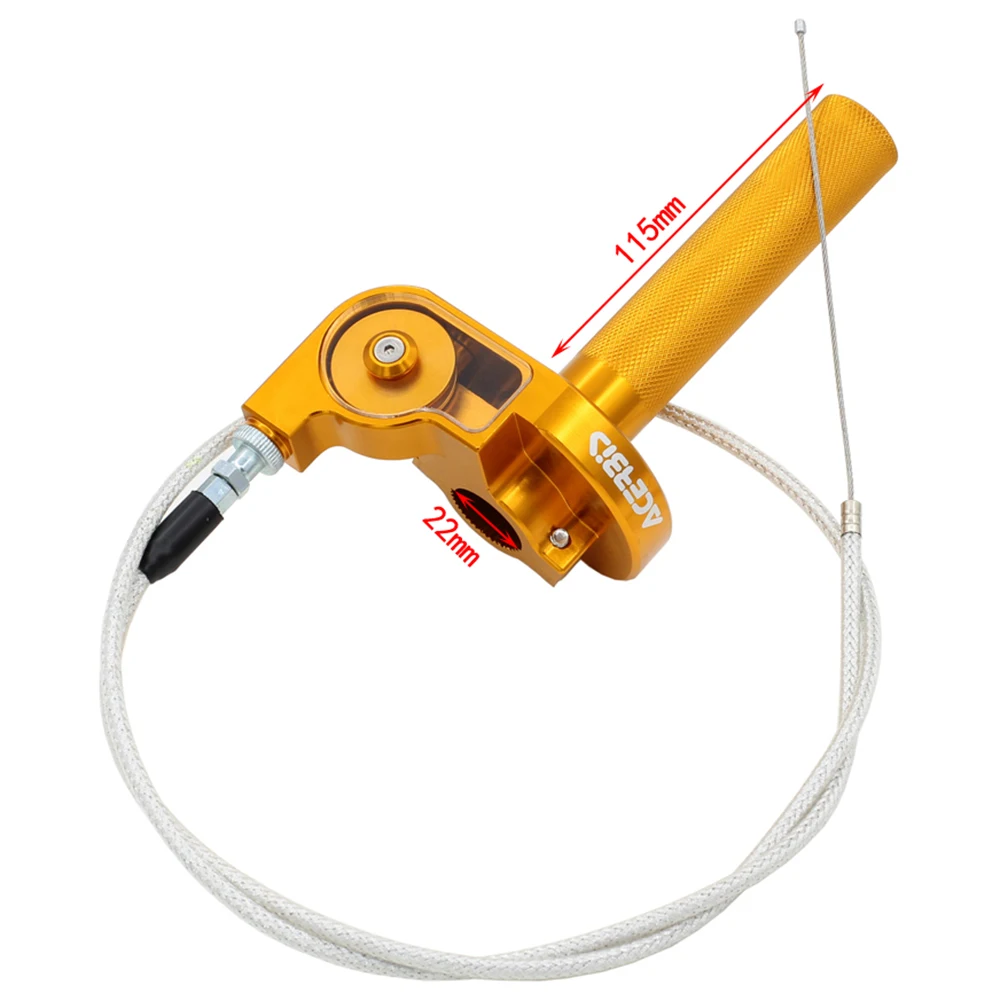 Алюминиевые приспособления Alconstar 22 мм рукоятка дроссельной заслонки быстрый