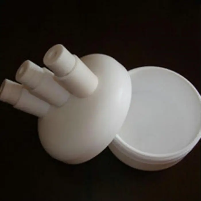 Лабораторная колба из ПТФЭ с 3 горлышками 100 мл/250 мл/500 мл/1000 мл/лабораторные колбы