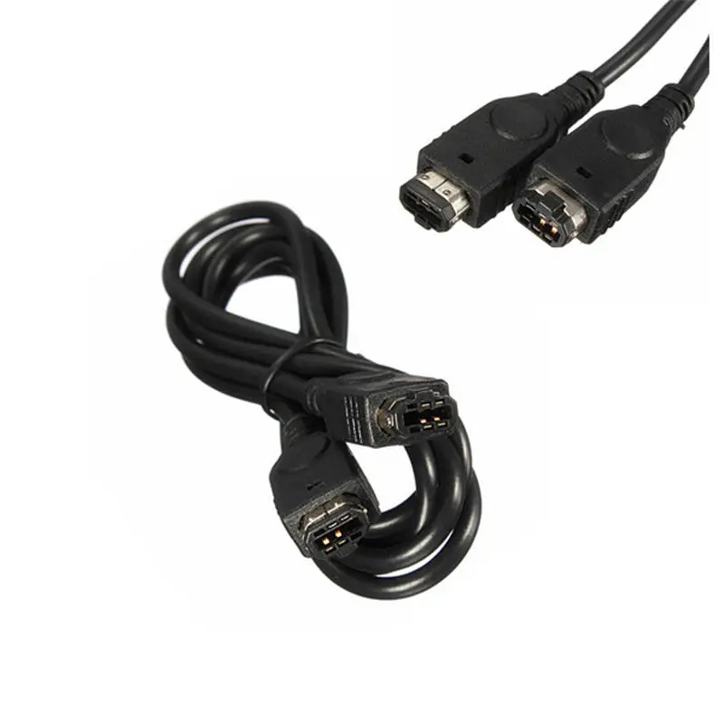 Фото Кабель для подключения Link Connect, длина 1,2 м, для 2 игроков, для консолей Nintendo Gameboy Advance GBA SP, линия для передачи данных между консолями. №5