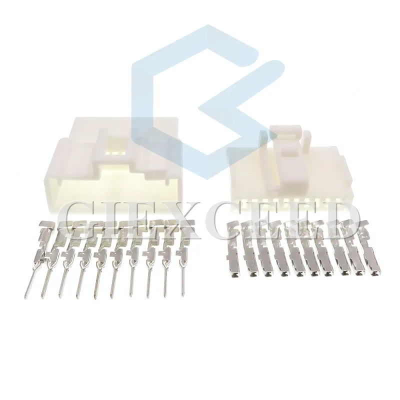 2 комплекта 10 контактный автомобильный переключатель заднего зеркала гнездовой