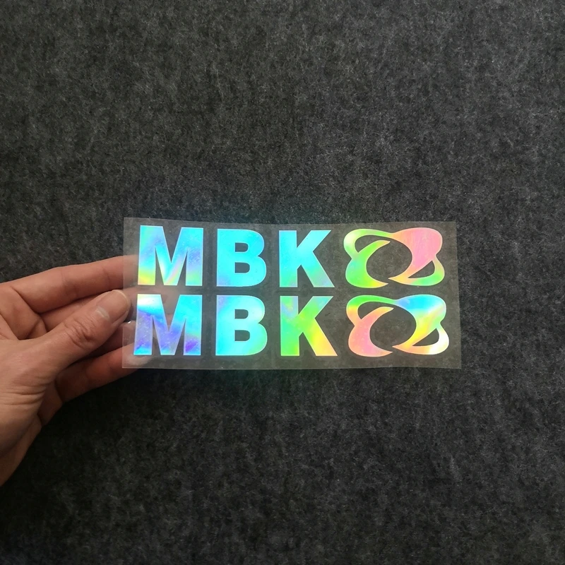 Наклейки для мотоциклов светоотражающие водонепроницаемые цветные 2 шт. |