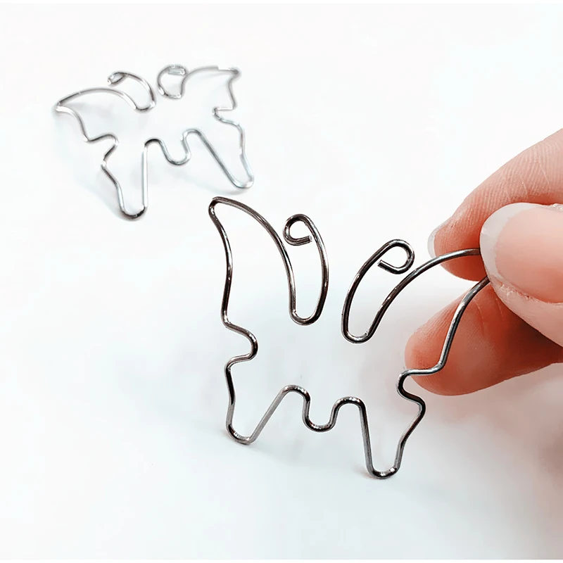 Соблазнительный зажим для сосков из нержавеющей стали с бабочкой женский