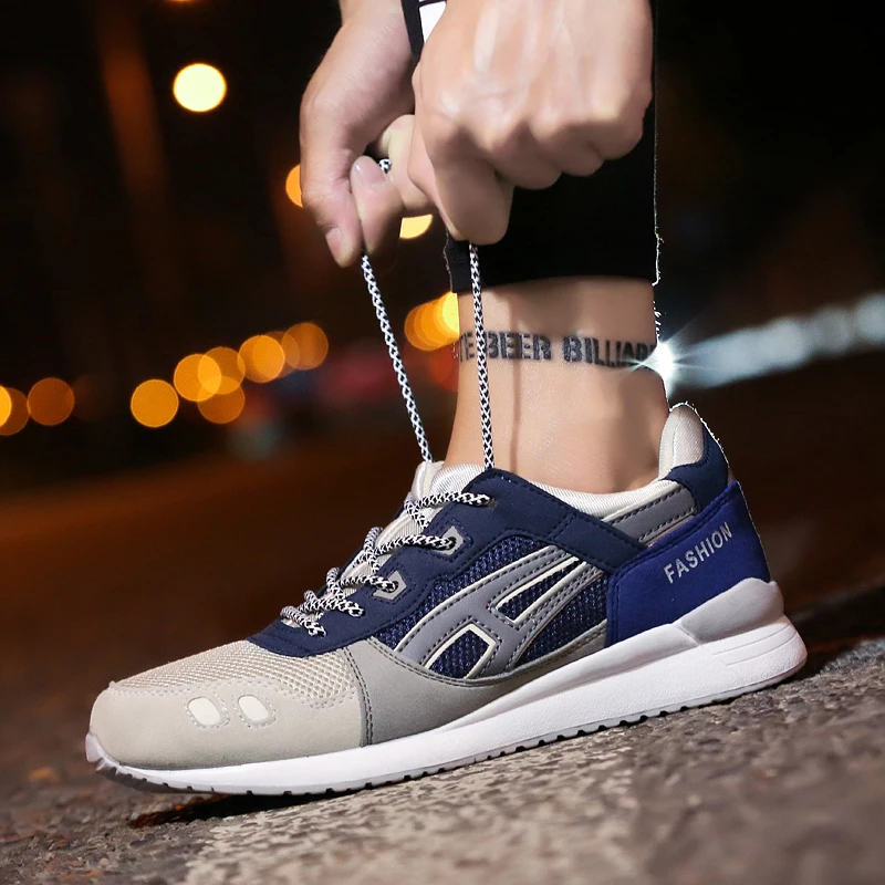 Кроссовки HUCDML мужские дышащие легкие износостойкие Нескользящие повседневная