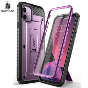 for iphone xr xs max 1111 pro11 pro max case supcase ub pro rugged holster cover with built in screen protector kickstand free global shipping