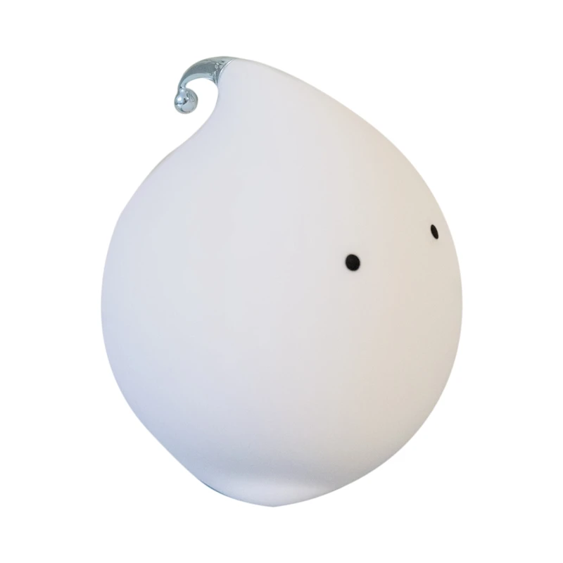 Ночной светильник ПЭТ Силиконовый с спальный ночной Светильник USB Портативный