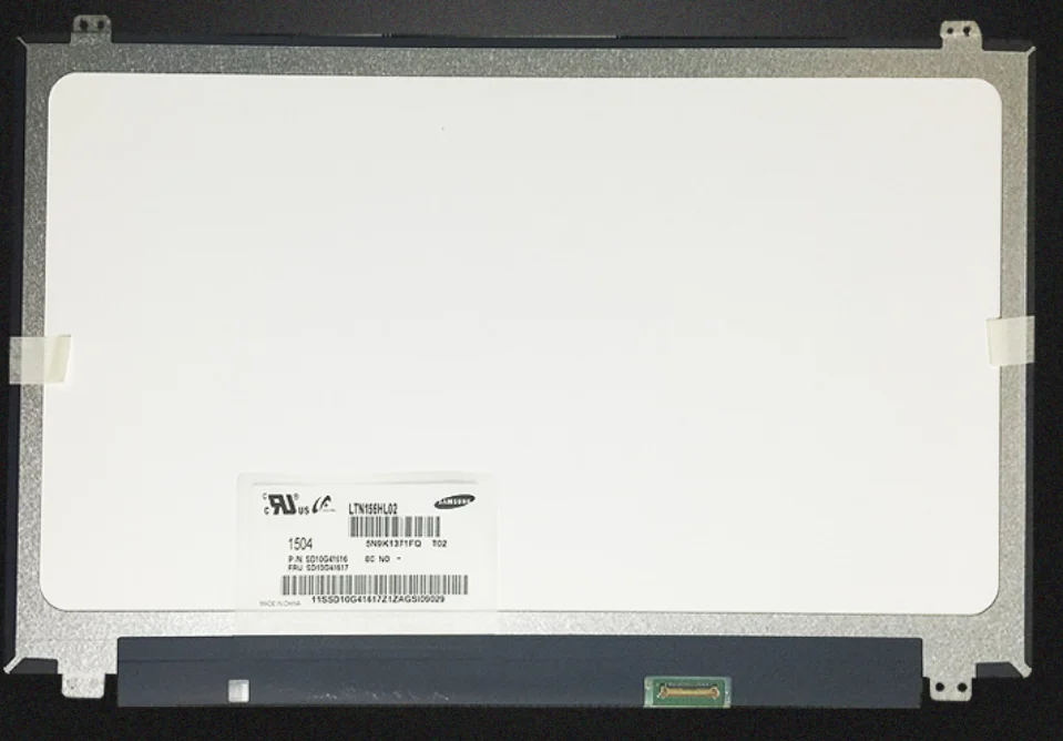 LALAWIN LTN156AT39 H01 подходит LP156WHB TPD1 TPC1 TPA2 LP156WH3 TPS1 TPS2 TPT2 тпш B156XTN04.1 1366*768 EDP 30