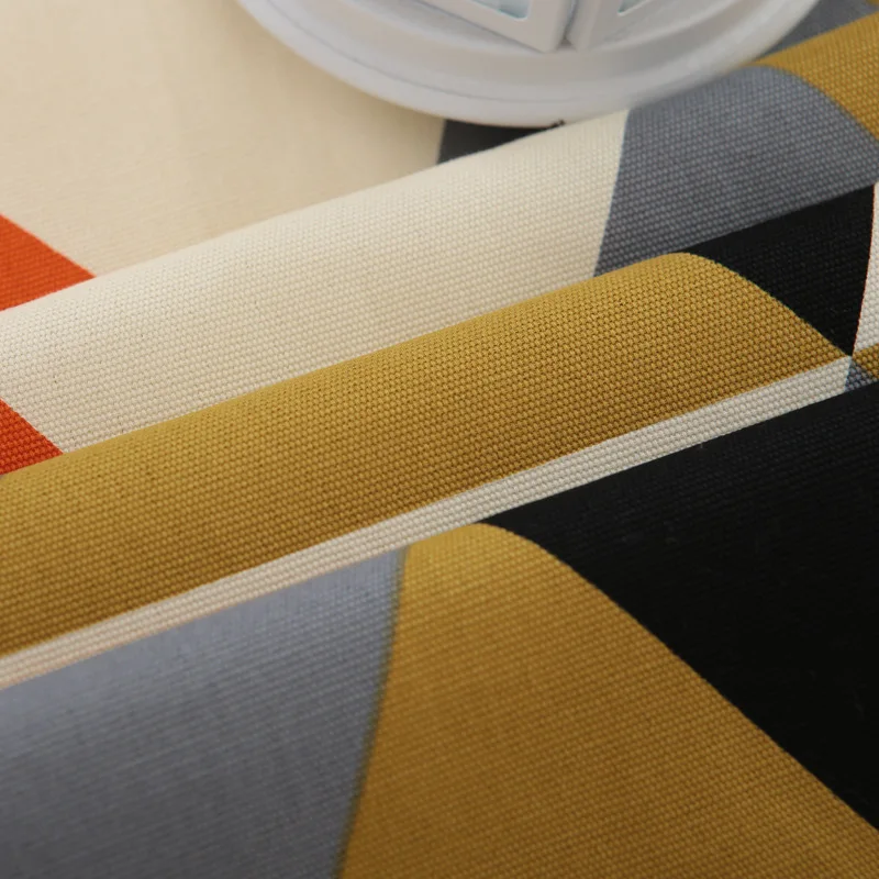 

Color wave striped table cloth rectangular table cloth table cloth