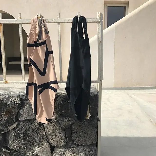 Новый дизайн летняя абстрактные цветочные печати поддельные из двух частей