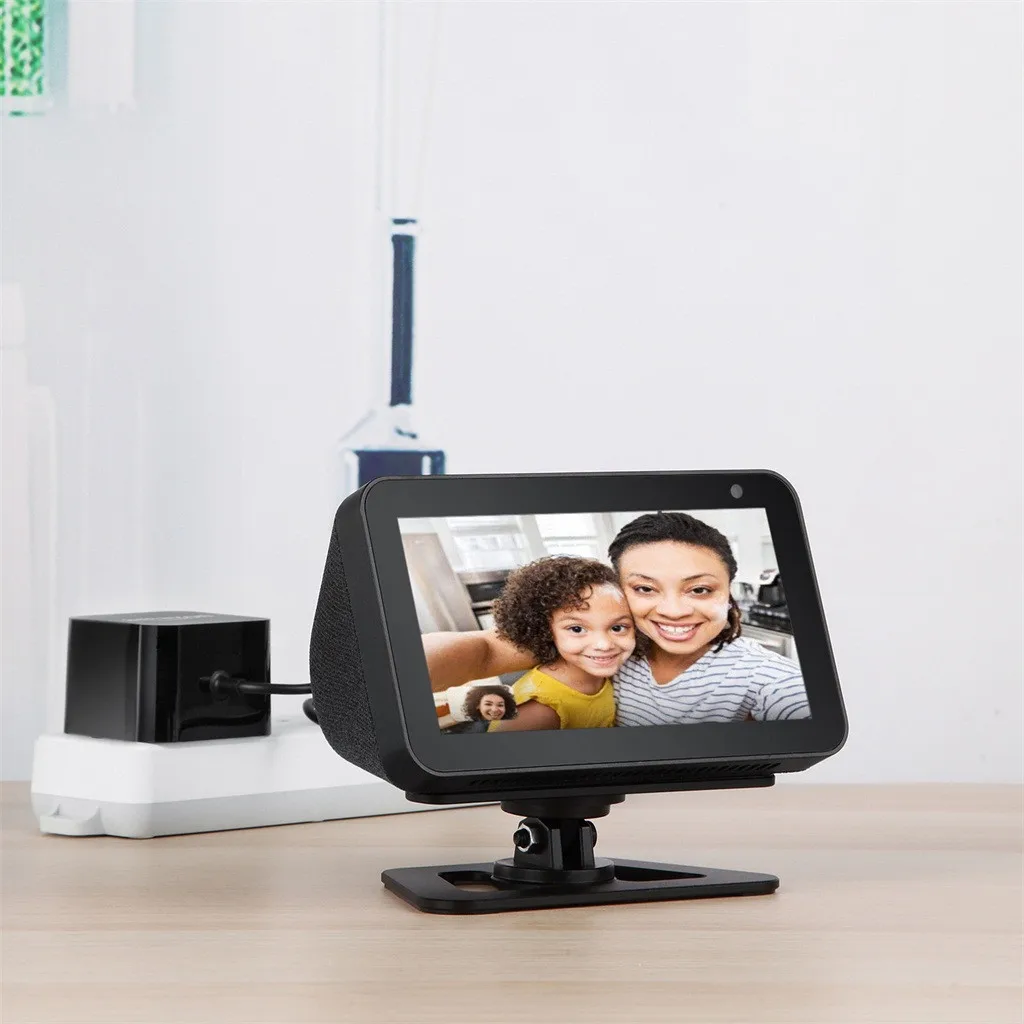Регулируемый алюминиевый нескользящий Кронштейн-подставка для Amazon Echo Show 5