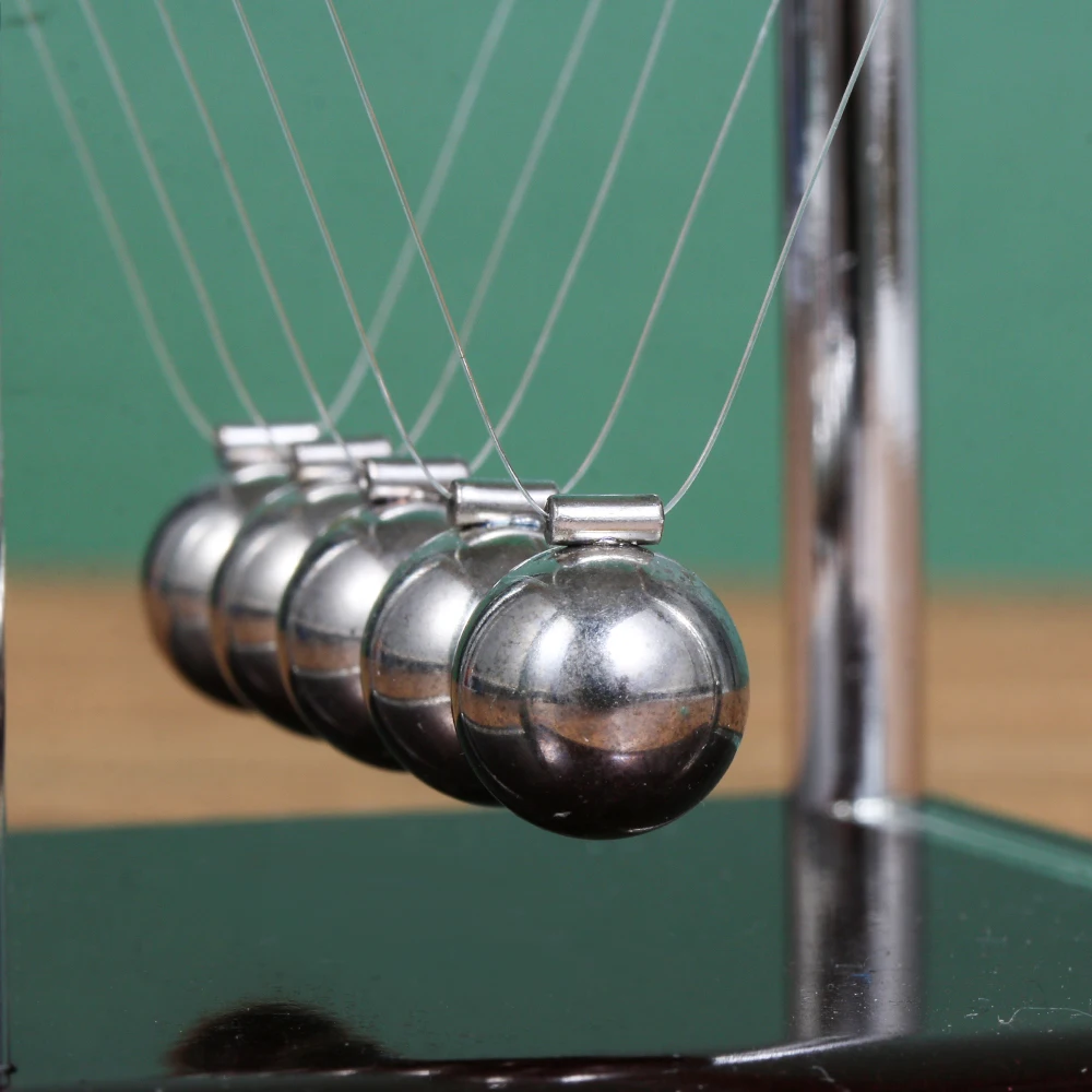 Колыбель со стальными шариками школьные товары для обучения физике маятник