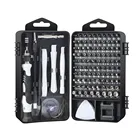 Набор бит для отвертки 115 в 1, ремонт детской модели, многофункциональное устройство для ремонта компьютеров и часов