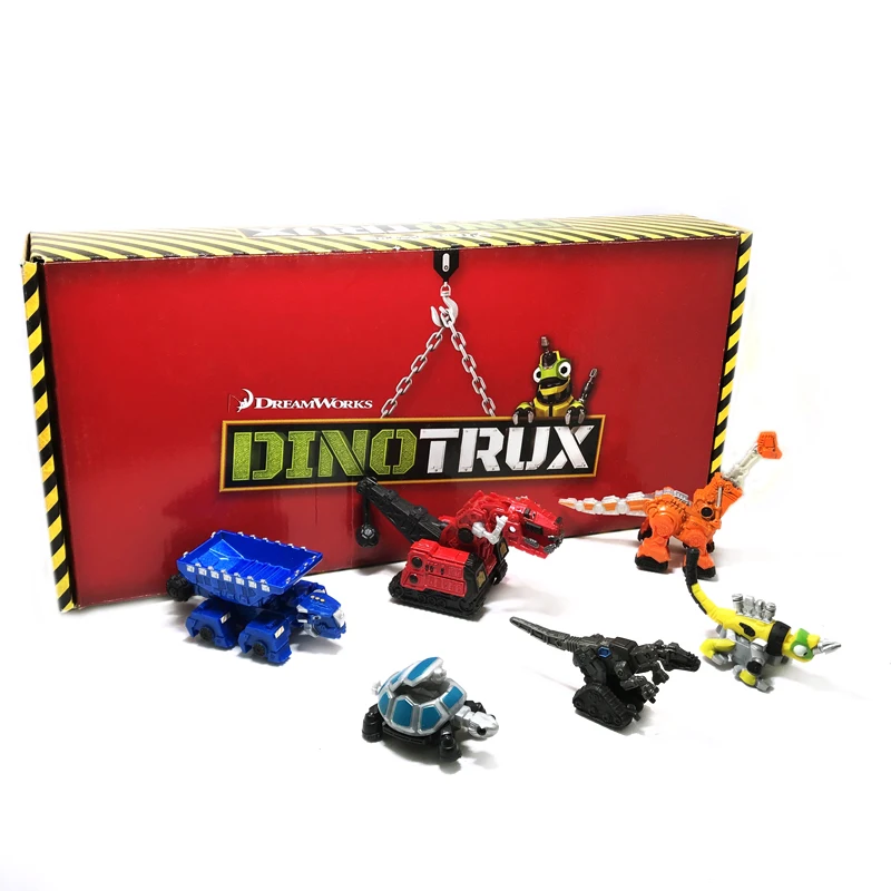 Динозавр Dinotrux грузовик съемный динозавр игрушечный автомобиль мини модели новые