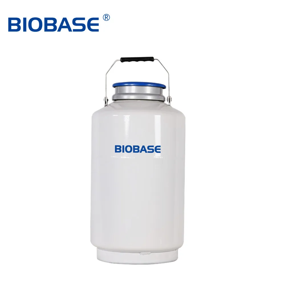 

BIOBASE Large Caliber Liquid Nitrogen storage liquid nitrogen Container with low price