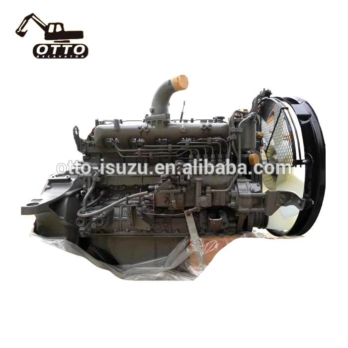 

OTTO Excavator Engine Assembly ZX200 4489383 Use for Isuzu 6bg1t Engine