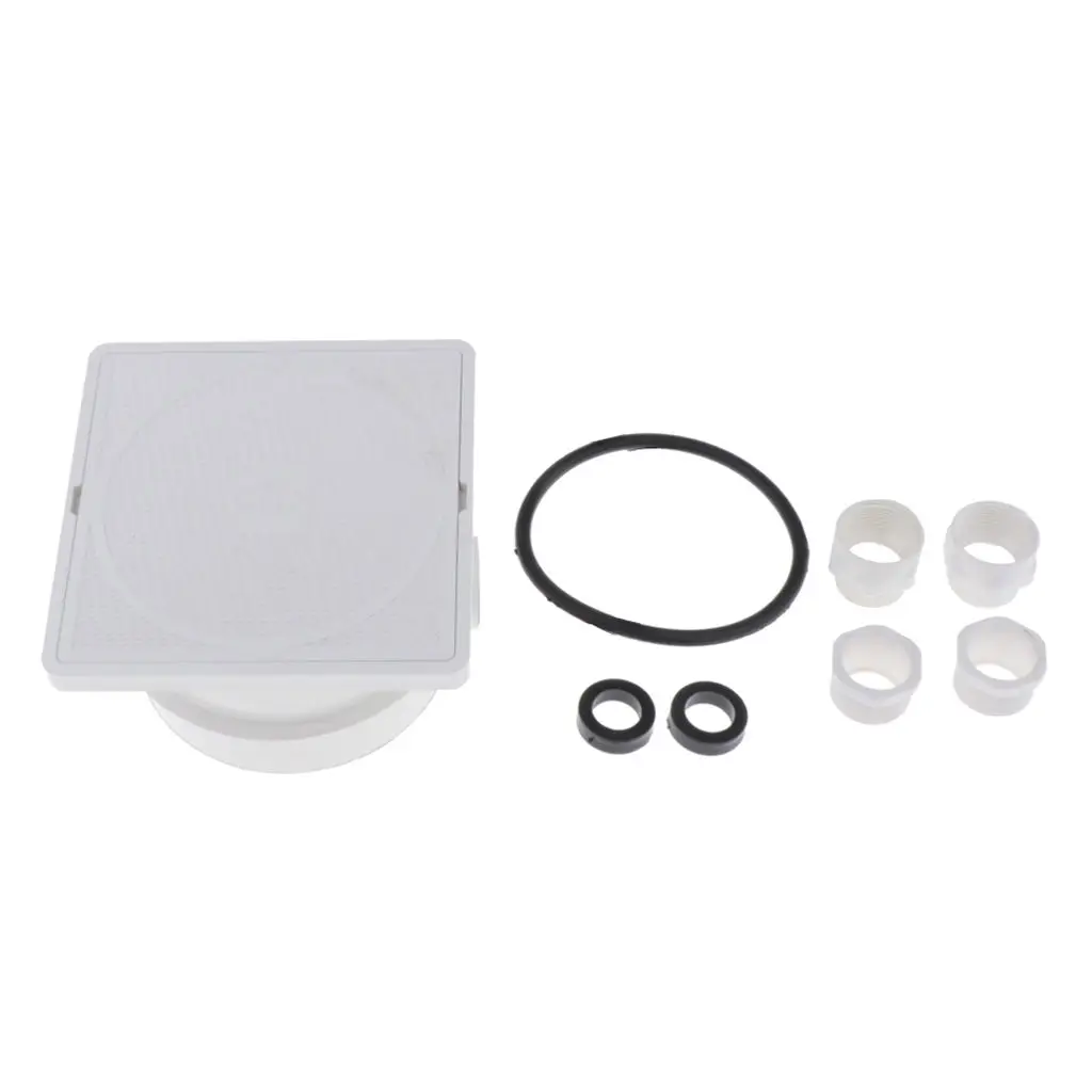 

5'' White Junction Box Port Replacement Case For Pool And Spa Light Systems