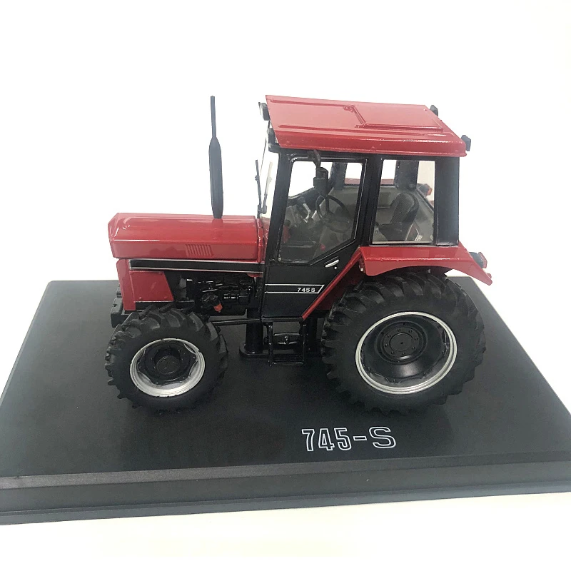 

Special Offer 1:32 Tractor engineering vehicle model 745-s Simulation alloy model Collection model