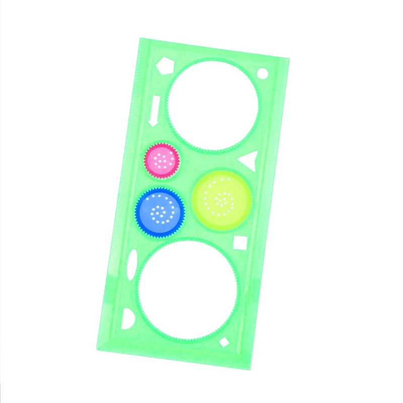 

1 Pcs Spirograph Geometric Ruler Learning Drawing Tool Stationery for Student Drawing Set New Stationery