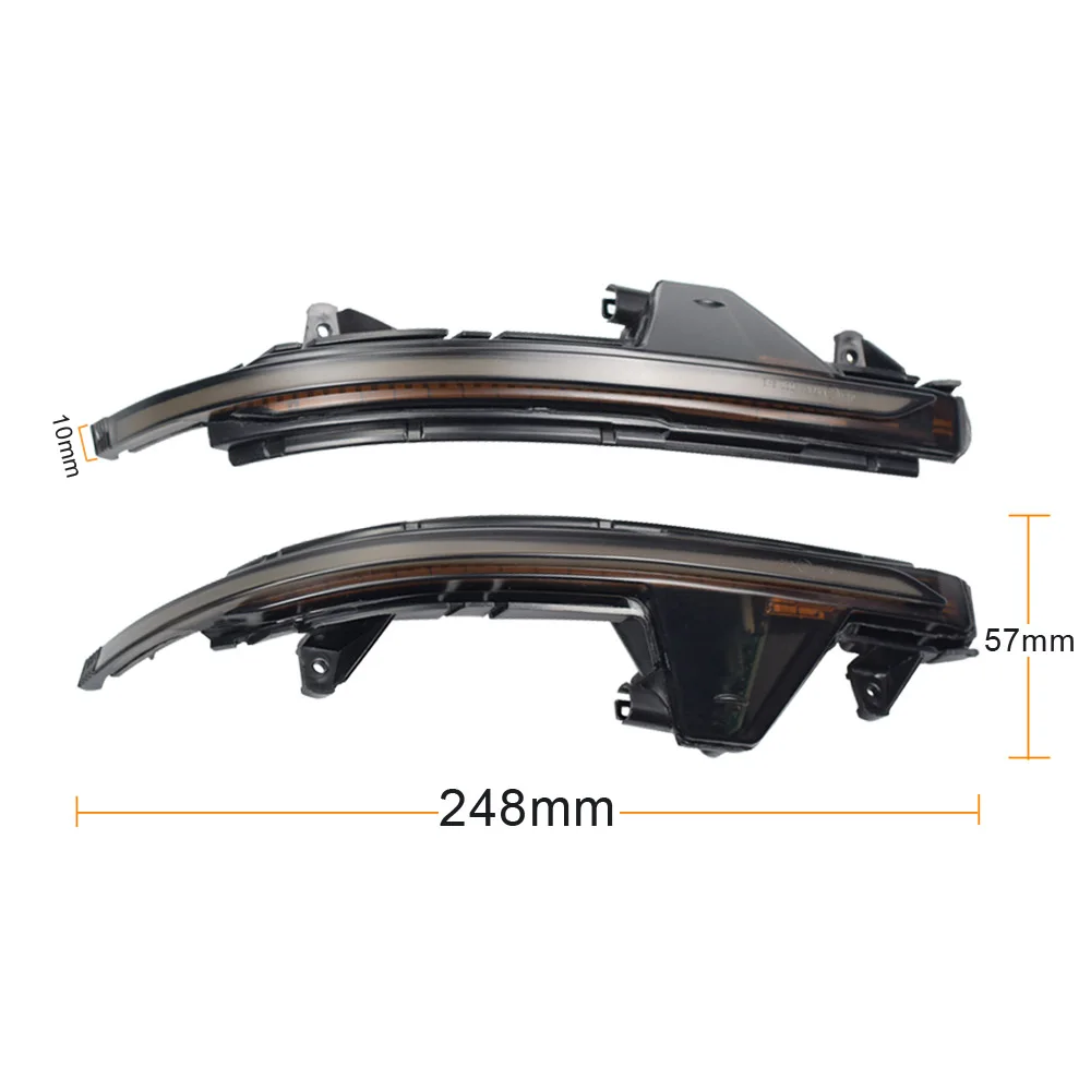 

For Audi A7 S7 RS7 2011-2017 LED Dynamic Turn Signal Light Side Wing Rearview Mirror Sequential Indicator Lamp Blinker