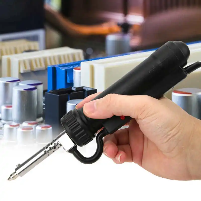 Отсос для припоя автоматический Электрический отсос электронный ремонтный