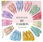 Заколки для волос карамельных цветов женские, модные зажимы для волос, аксессуары для волос, 10202640 шт.