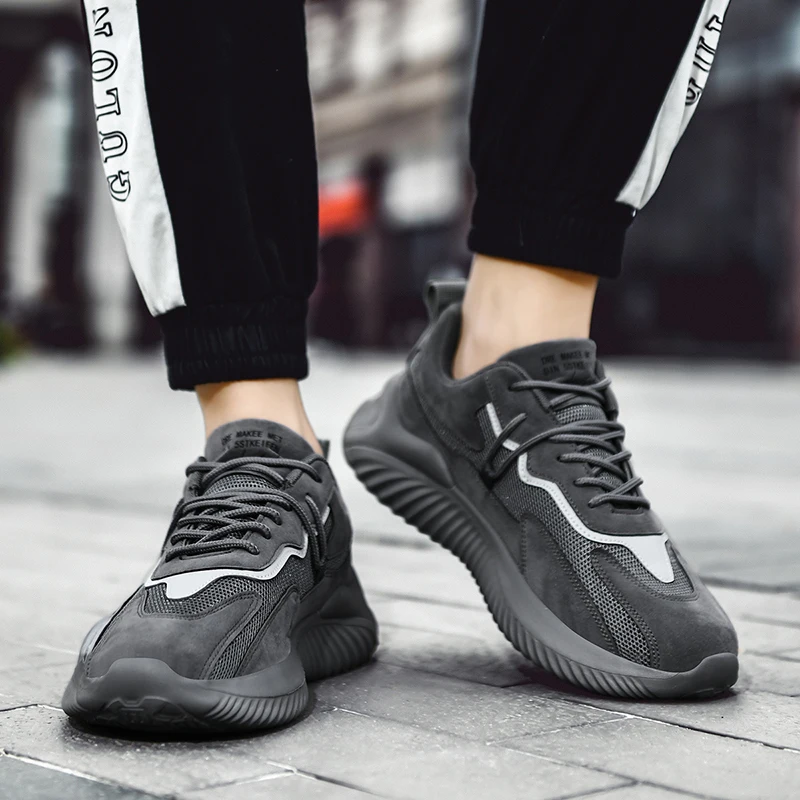 

Men Running Shoes Breathable Outdoor Male Sports Shoes Lightweight Sneakers Comfortable Athletic Footwear Casual Shoes Lace-up