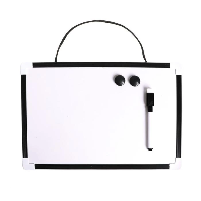 Доска магнитно-маркерная с магнитами и маркером Классика 1 5×30×23 см |