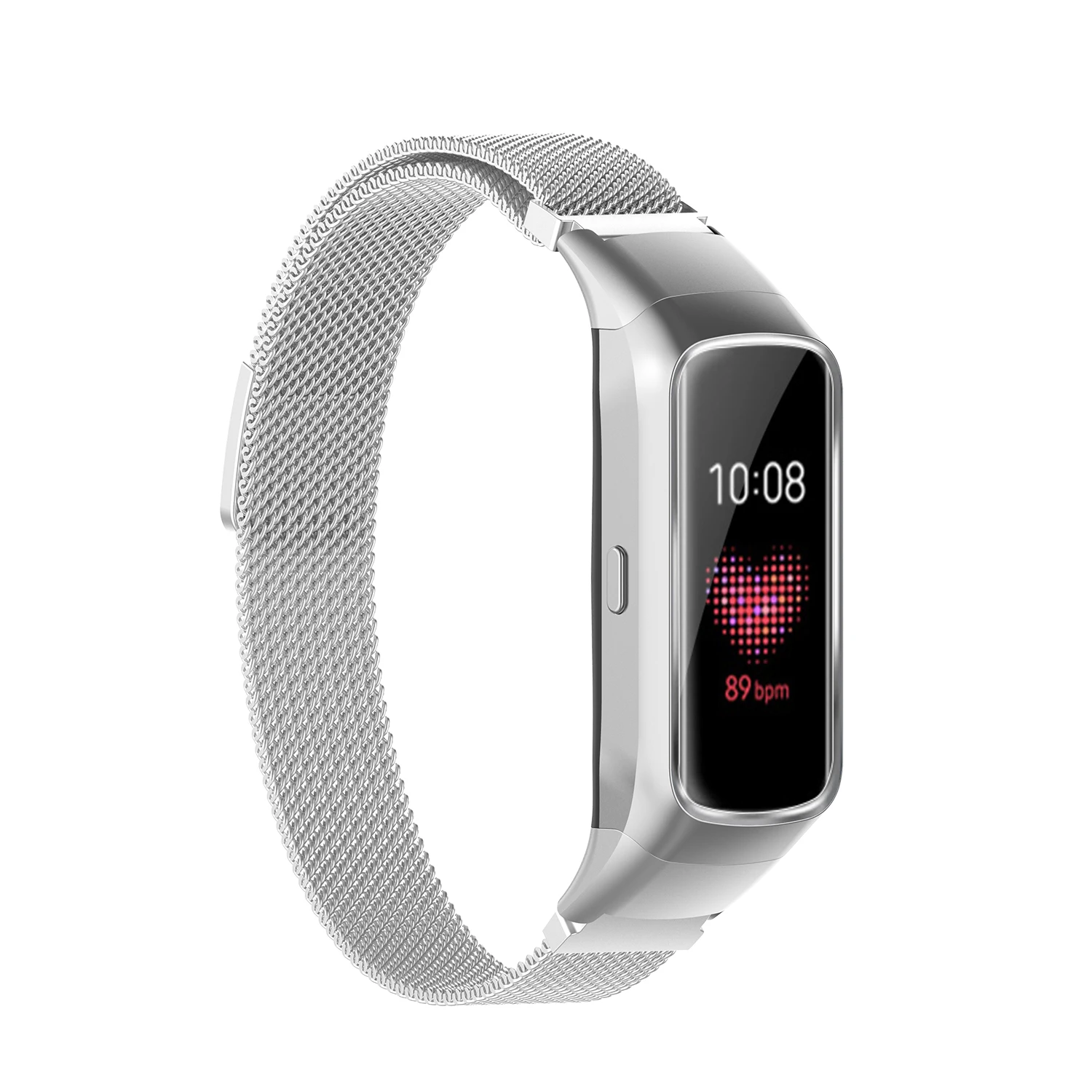 Средний размер унисекс для samsung Galaxy Fit SM-R370 ремешок для часов Смарт часы Миланский водостойкий ремешок Smartwatch аксессуары